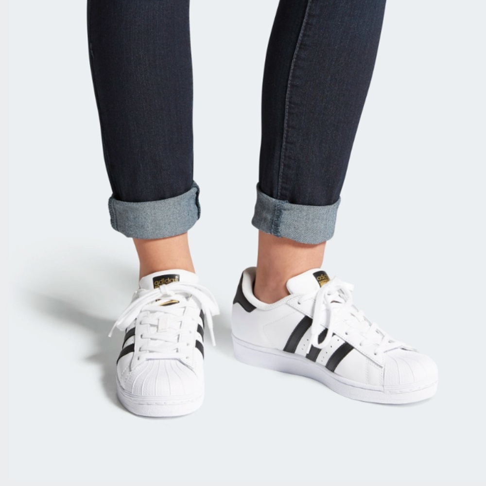 ADIDAS WOMEN'S ORIGINALS SUPERSTAR SHOES - Picture 12 of 12